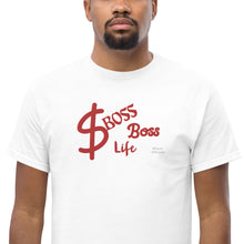 Cargar imagen en el visor de la galería, Boss Boss Life.  Nicana Men&#39;s classic tee
