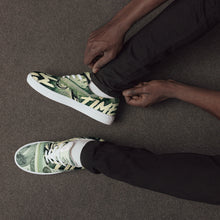 将图片加载到图库查看器，Nicana Time is Money Men’s lace-up canvas shoes
