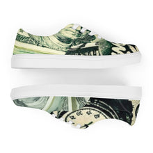 将图片加载到图库查看器，Nicana Time is Money Men’s lace-up canvas shoes
