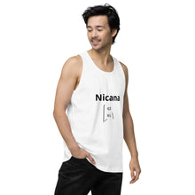 Carica l&#39;immagine nel visualizzatore di Gallery, Nicana Switch Men’s premium tank top

