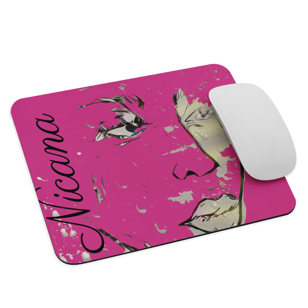 Nicana I am Woman Mouse pad