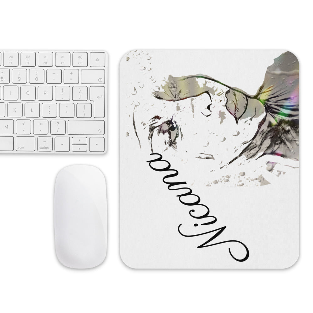 Nicana I am Woman Mouse pad