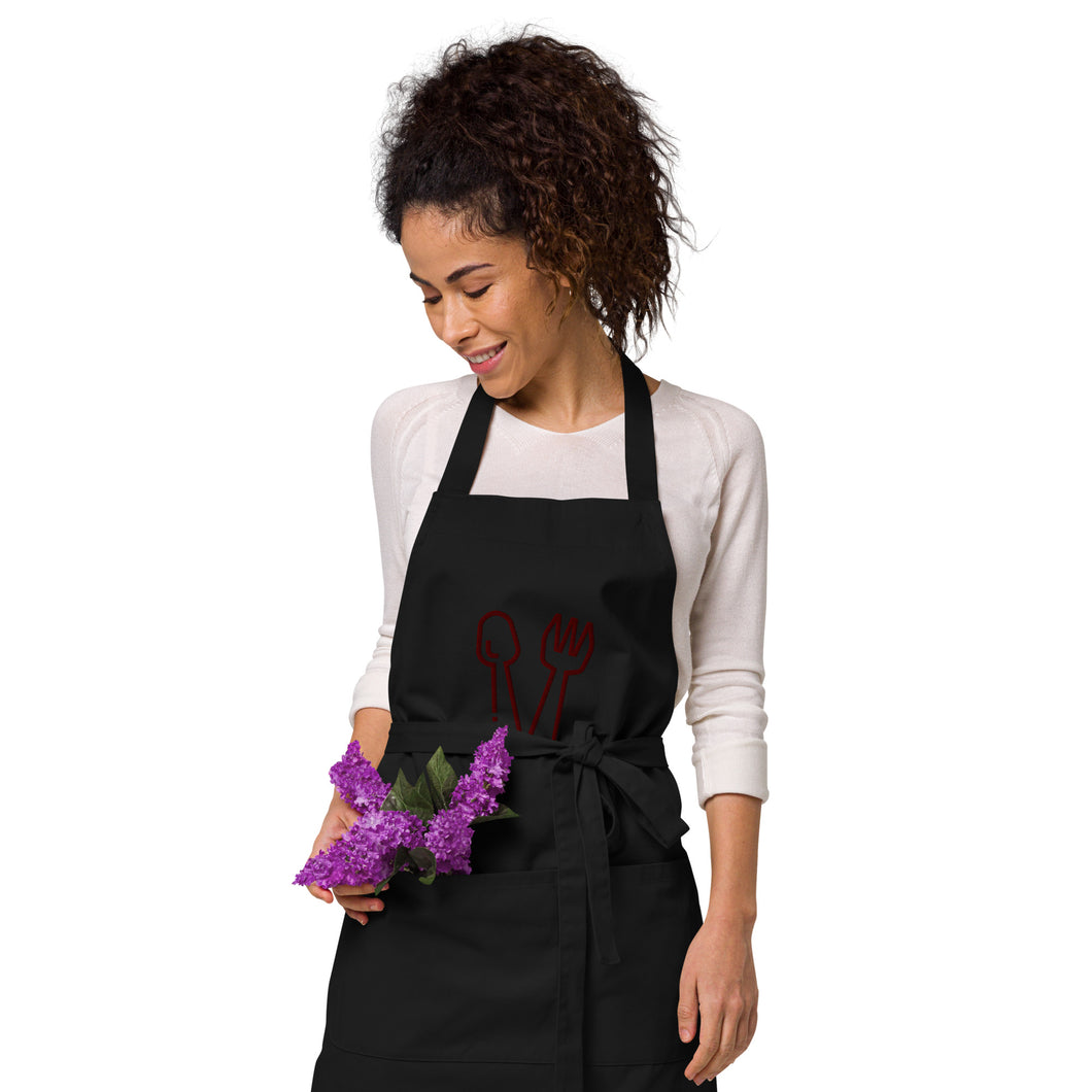 Nicana utensils ready Organic cotton apron