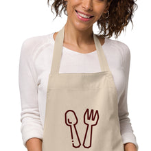 将图片加载到图库查看器，Nicana utensils ready Organic cotton apron
