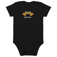 Cargar imagen en el visor de la galería, Nicana Full of Love Organic cotton baby bodysuit
