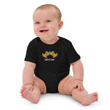 Cargar imagen en el visor de la galería, Nicana Full of Love Organic cotton baby bodysuit
