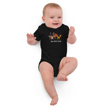 将图片加载到图库查看器，NICANA. Animaniacs Organic cotton baby bodysuit
