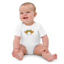 Cargar imagen en el visor de la galería, Nicana Full of Love Organic cotton baby bodysuit
