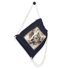 Cargar imagen en el visor de la galería, Love My Dogs Nicana Organic cotton drawstring bag
