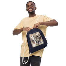 Load image into Gallery viewer, Love My Dogs Nicana Organic cotton drawstring bag
