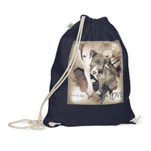 Carica l&#39;immagine nel visualizzatore di Gallery, Love My Dogs Nicana Organic cotton drawstring bag
