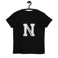 Load image into Gallery viewer, Nicana Letterman Unisex Organic cotton kids t-shirt
