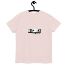 Load image into Gallery viewer, Nicana Letterman Unisex Organic cotton kids t-shirt
