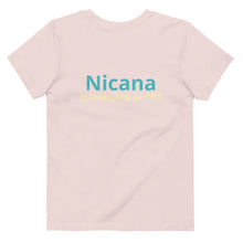 Carica l&#39;immagine nel visualizzatore di Gallery, Nicana 64&#39; unisex Organic cotton kids t-shirt
