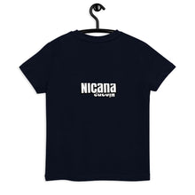 Load image into Gallery viewer, Nicana Letterman Unisex Organic cotton kids t-shirt
