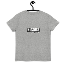 Load image into Gallery viewer, Nicana Letterman Unisex Organic cotton kids t-shirt
