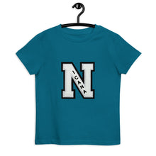 Load image into Gallery viewer, Nicana Letterman Unisex Organic cotton kids t-shirt
