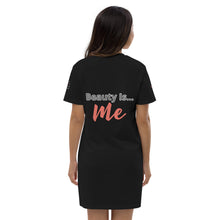 Carica l&#39;immagine nel visualizzatore di Gallery, Beauty Is... Nicana Organic cotton t-shirt dress
