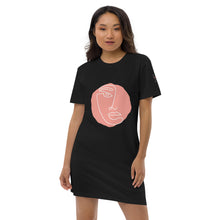 Cargar imagen en el visor de la galería, Beauty Is... Nicana Organic cotton t-shirt dress
