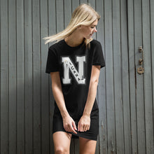 将图片加载到图库查看器，Nicana Signature Letterman Organic cotton t-shirt dress
