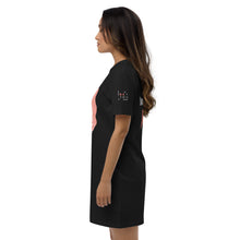 Carica l&#39;immagine nel visualizzatore di Gallery, Beauty Is... Nicana Organic cotton t-shirt dress
