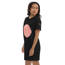 Cargar imagen en el visor de la galería, Beauty Is... Nicana Organic cotton t-shirt dress
