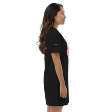 Cargar imagen en el visor de la galería, Beauty Is... Nicana Organic cotton t-shirt dress
