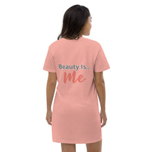 Carica l&#39;immagine nel visualizzatore di Gallery, Beauty Is... Nicana Organic cotton t-shirt dress
