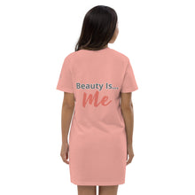 Carica l&#39;immagine nel visualizzatore di Gallery, Beauty Is... Nicana Organic cotton t-shirt dress
