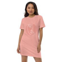 Cargar imagen en el visor de la galería, Beauty Is... Nicana Organic cotton t-shirt dress
