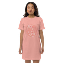 Cargar imagen en el visor de la galería, Beauty Is... Nicana Organic cotton t-shirt dress
