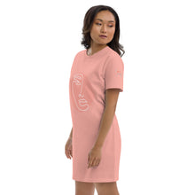 Carica l&#39;immagine nel visualizzatore di Gallery, Beauty Is... Nicana Organic cotton t-shirt dress
