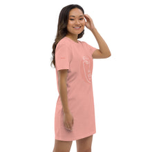 Carica l&#39;immagine nel visualizzatore di Gallery, Beauty Is... Nicana Organic cotton t-shirt dress
