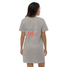 Carica l&#39;immagine nel visualizzatore di Gallery, Beauty Is... Nicana Organic cotton t-shirt dress
