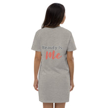 Cargar imagen en el visor de la galería, Beauty Is... Nicana Organic cotton t-shirt dress
