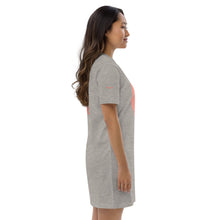 Cargar imagen en el visor de la galería, Beauty Is... Nicana Organic cotton t-shirt dress
