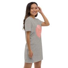 Carica l&#39;immagine nel visualizzatore di Gallery, Beauty Is... Nicana Organic cotton t-shirt dress
