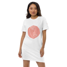 Cargar imagen en el visor de la galería, Beauty Is... Nicana Organic cotton t-shirt dress
