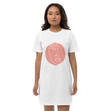 Carica l&#39;immagine nel visualizzatore di Gallery, Beauty Is... Nicana Organic cotton t-shirt dress
