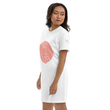 Cargar imagen en el visor de la galería, Beauty Is... Nicana Organic cotton t-shirt dress
