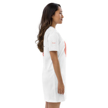 Cargar imagen en el visor de la galería, Beauty Is... Nicana Organic cotton t-shirt dress
