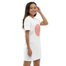 Cargar imagen en el visor de la galería, Beauty Is... Nicana Organic cotton t-shirt dress
