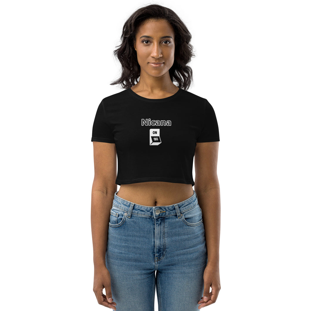 Nicana Switch Organic Crop Top
