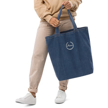 Load image into Gallery viewer, Nicana Signature Organic denim tote bag
