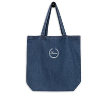 Carica l&#39;immagine nel visualizzatore di Gallery, Nicana Signature Organic denim tote bag
