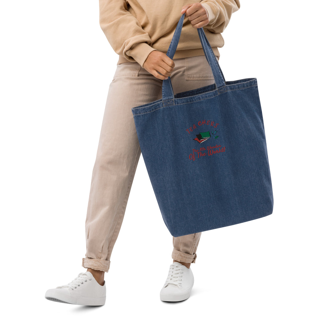Teachers, The 8th Wonder Nicana tote bag