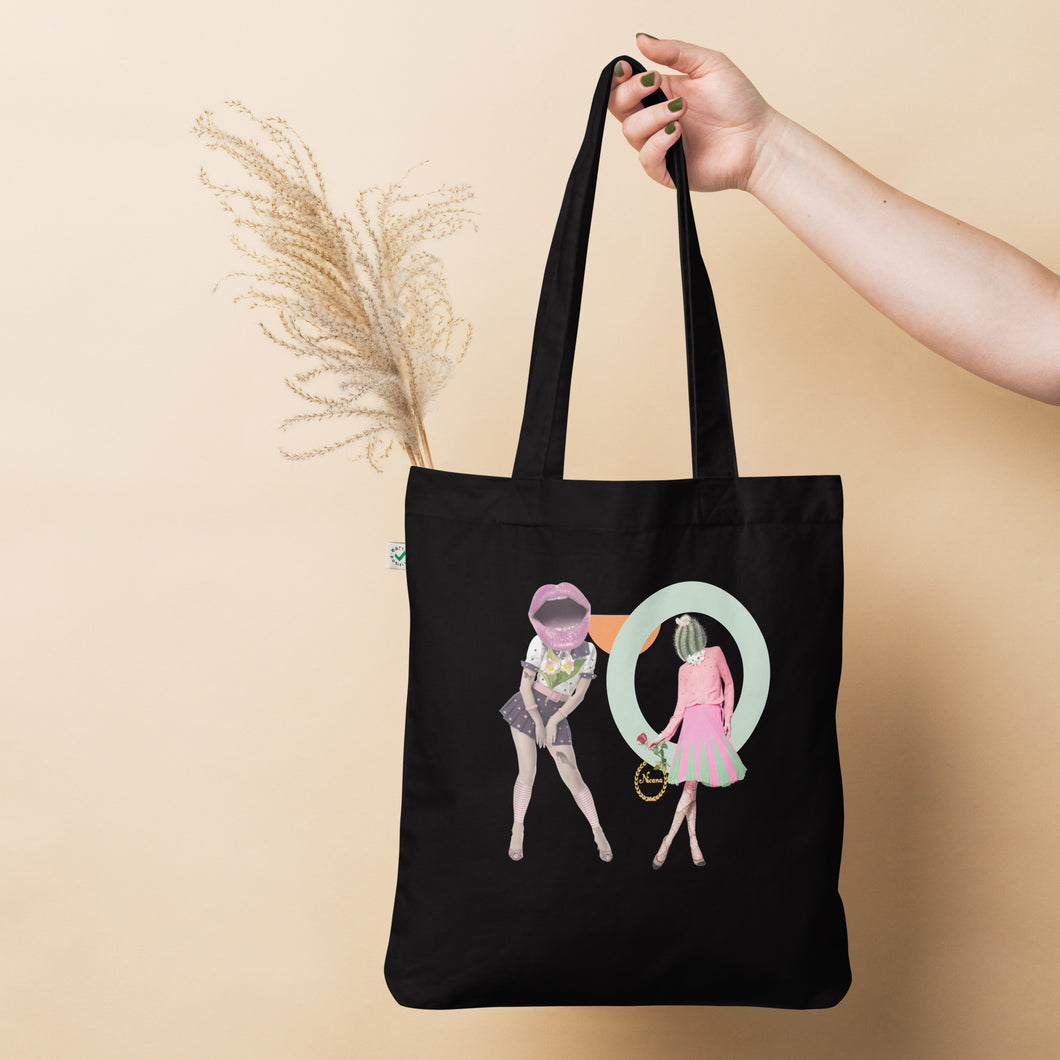 Nicananista Organic fashion tote bag
