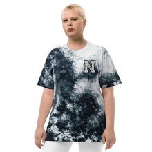 将图片加载到图库查看器，Nicana Oversized tie-dye t-shirt
