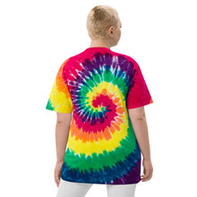 将图片加载到图库查看器，Nicana Oversized tie-dye t-shirt
