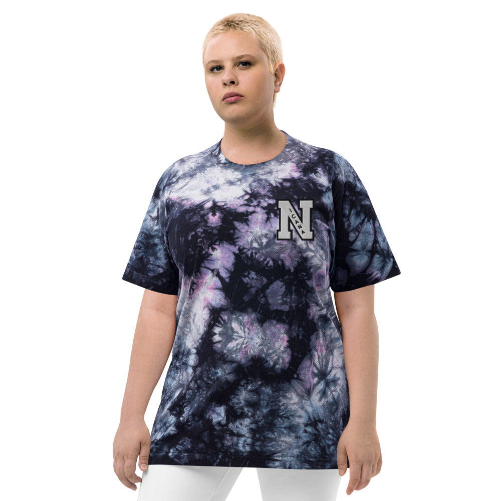 Nicana Oversized tie-dye t-shirt